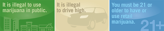 Marijuana Information Banner