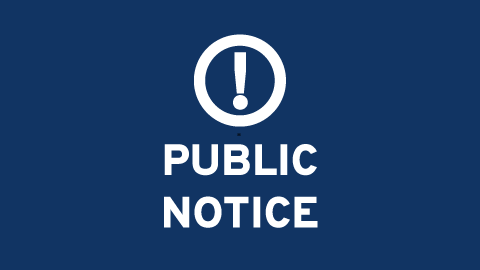 Public Notice - Small